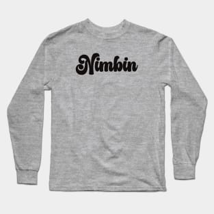 Nimbin, New South Wales Australia Long Sleeve T-Shirt